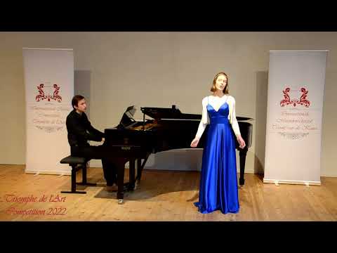 "Triomphe de l'Art" Competition 2022 - Marjolein Acke (16yo)