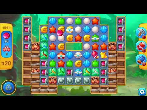 [FISHDOM Walkthrough] Level 5951 (Qua màn - Fishdom)