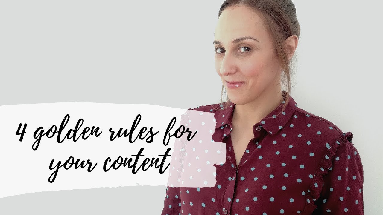 4 things to consider when writing content for your business