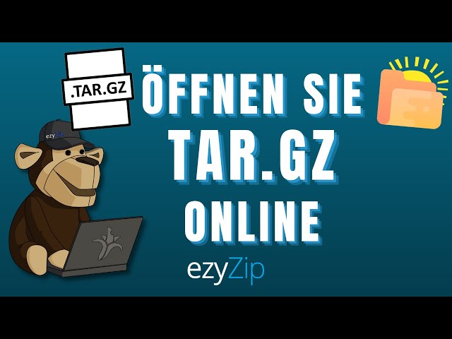 So öffnen Sie TAR.GZ online (Einfache Anleitung)