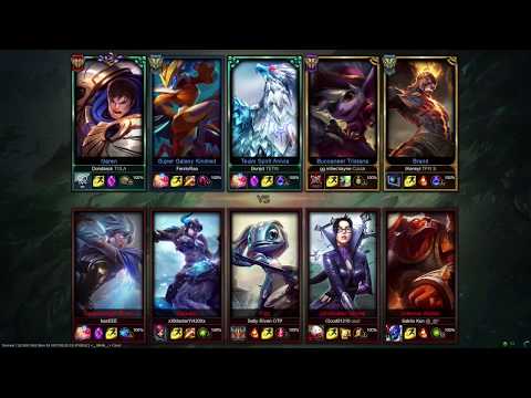 18 Stacks Kindred vs Sejuani Jungle Gameplay 2017