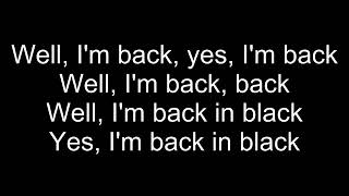 Download lagu AC/DC - Back in Black (Lyrics) mp3