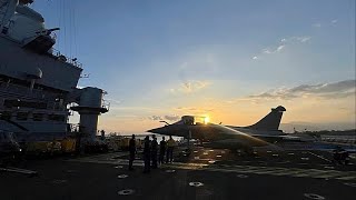 Francia envía a su portaaviones de propulsión nuclear a Ormuz para una operación defensiva