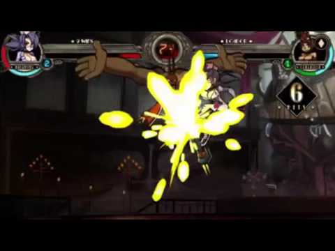 Skullgirls Practice Match VS Nightmare Bella CPU