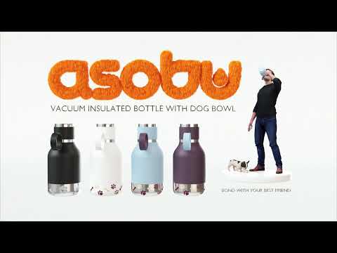The Asobu® Dog Bowl Bottle! - Keep you and your Dog Hydrated!