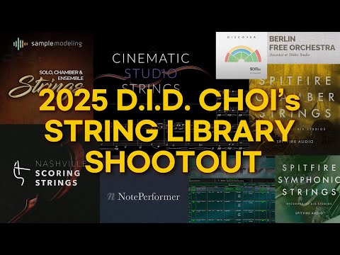 String Library Comparison 2025