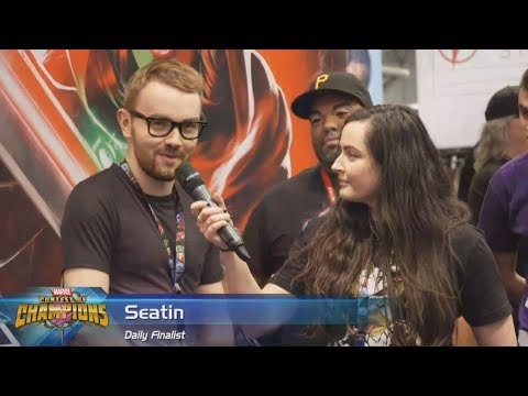 Beat The Boss Tournament NYCC 2018 - Day #1 - Marvel Contest Of Champions