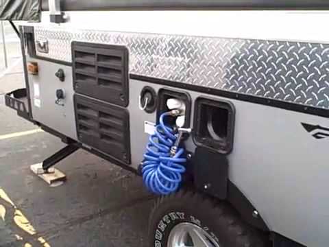 2008 Fleetwood E1 Pop Up Camper