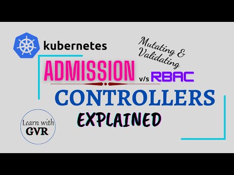 Kubernetes Admission Controllers vs RBAC, Mutating, Validating Easy Simplified Explanation