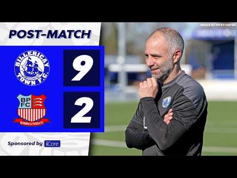 Bowers & Pitsea Ladies (H) | Post-Match | 20.2.22