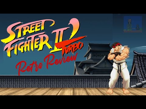 Retro Review: Street Fighter 2 Turbo for the Super Nintendo Entertainment System