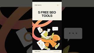 5 Free SEO Tools You Need to Be Using Now 🌟 #KeywordResearch #OnlineMarketing #GoogleSearchConsole