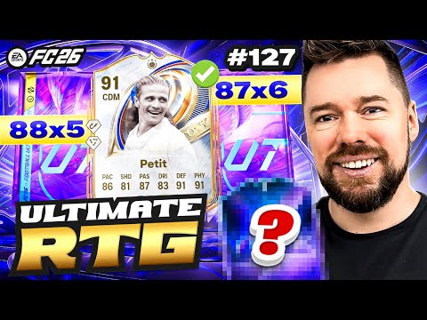 I Opened EVERYTHING from The Season Pass for Fantasy Team 2! 😍 Ultimate RTG #127