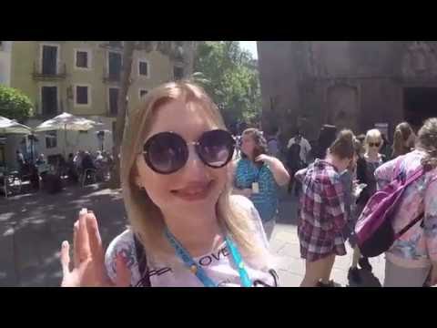 Asia i Krzysiek Hiszpania 2016