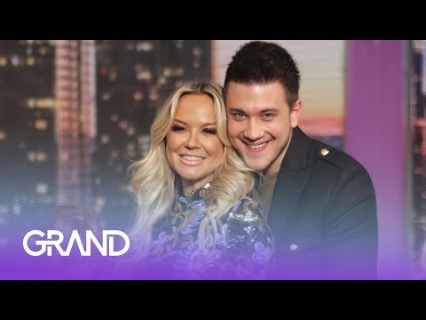 Milos Vujanovic i Maja Suput - Skidaj se sa ljubavi - HH - (TV Grand 02.03.2017.)