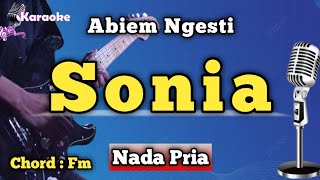 Download lagu SONIA - ABIEM NGESTI [KARAOKE DANGDUT] NADA PRIA mp3