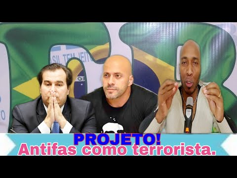 agora! Rodrigo Maia ironiza PL 3019/2020 contra grupo antifas, Ligado ao terrorismo.