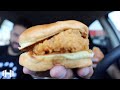 Eating Popeyes