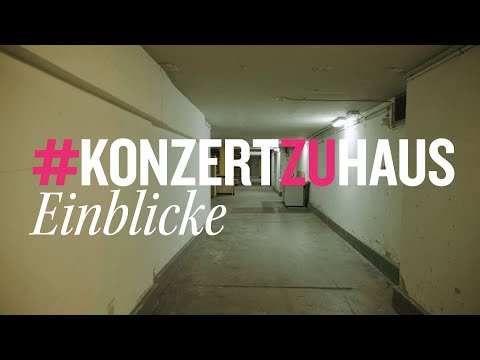 #konzertZUhaus Einblicke | Der Keller