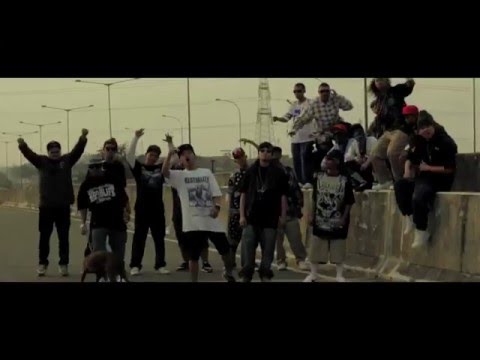 Recalcitrance ft  Underdog - Bastard (Official Video Clip)