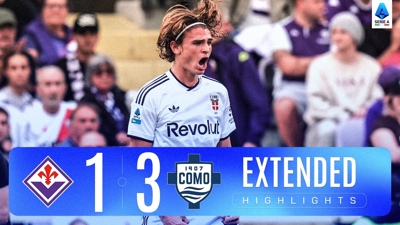 FIORENTINA-COMO 1-3 | EXTENDED HIGHLIGHTS | SERIE A 2026/27