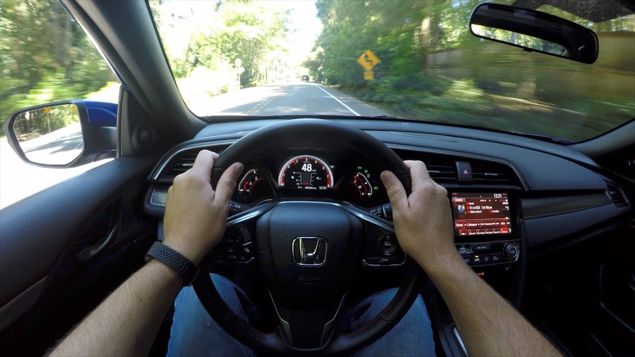 2017 Honda Civic Si Review (vs. VW Golf and Mazda3)