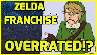 Is The Whole Legend Of Zelda Franchise Overrated!? - Every Game Discussed!