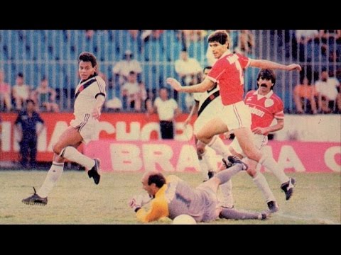 Vasco 4 x 2 Portuguesa - Campeonato Brasileiro 1988