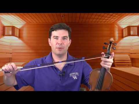The one-minute bow: beautiful violin tone with Son Filé