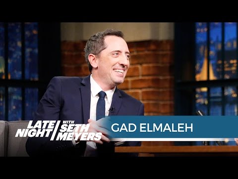 Gad Elmaleh's Embarrassing Jerry Seinfeld Story - Late Night with Seth Meyers