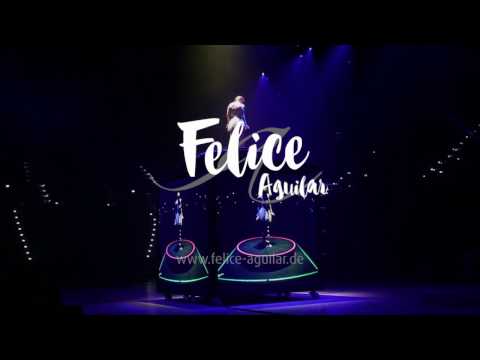 Showreel 2016 | Felice Aguilar | SPINNING ART | acrobat | dancer