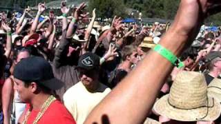 Rebelution - BUMP (live) Reggae Rising Festival 2008