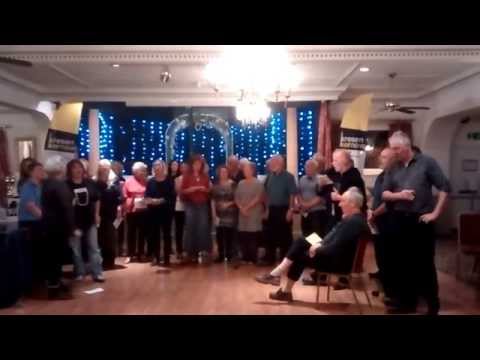 Red River singers launch Kresen Kernow
