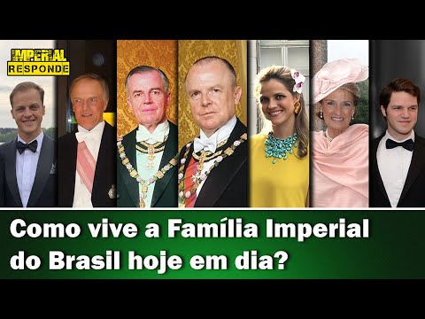COMO E ONDE VIVE A FAMÍLIA IMPERIAL HOJE EM DIA? #IR39