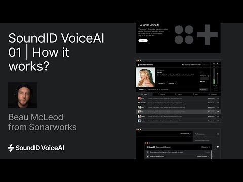 The Voice & Sound: AI Audio Production