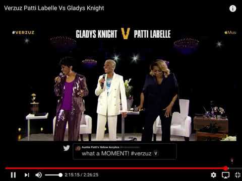 Gladys Knight, Dionne Warwick, Patti LaBelle “Superwoman” (2020)