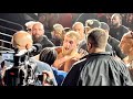 JAKE PAUL AFTER KNOCKOUT OF TYRON WOODLEY! EMBRACES FANS AS HE CELEBRATES HIS BRUTAL KO!