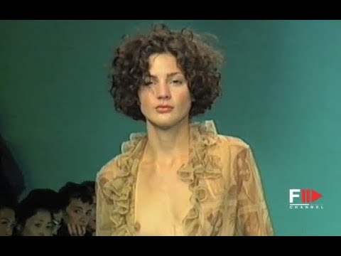 JUNKO SHIMADA Spring Summer 1997 Paris - Fashion Channel