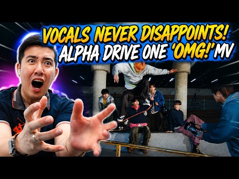 ALPHA DRIVE ONE 'OMG!' MV | REACTION