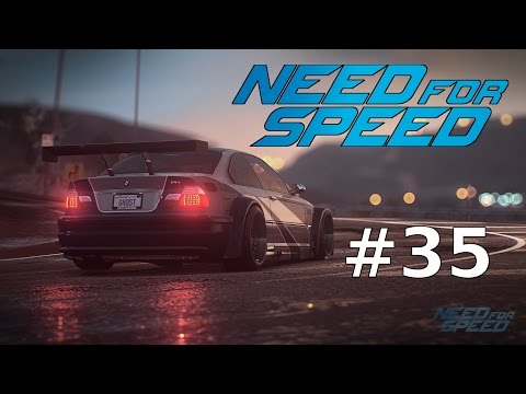 Lets Play NEED FOR SPEED (2015) Deutsch German Gameplay Part 35 – MOST WANTED M3 GTR