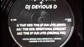 Jay J And Devious D - Sensational Junglist