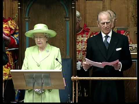 Her Majesty The Queen addresses the 2002 General Assembly's opening session