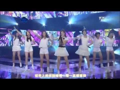 【HD繁體中字】 110630 Apink 에이핑크  - It Girl