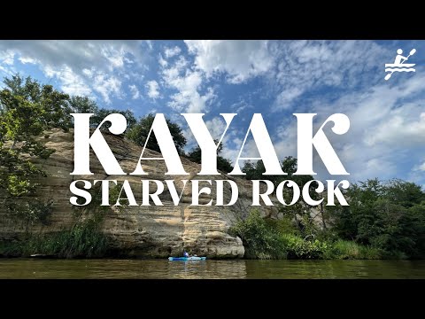Kayak Starved Rock | 2 Days Paddling The Illinois River
