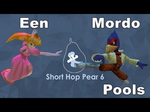 Een vs Mordo - Short Hop Pear 6 - Singles - Pools