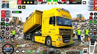 Garbage Truck Driving Simulator 2026 - Swachh Bharat City Cleaner Android GamePlay