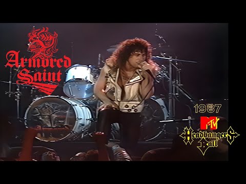 Armored Saint – Hell On Wheels | Headbangers Ball MTV (1987 Full Concert) | Remastered