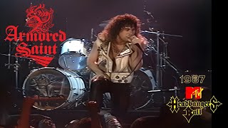 Armored Saint – Hell On Wheels | Headbangers Ball MTV (1987 Full Concert) | Remastered