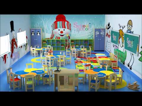 Play School Chair and Table