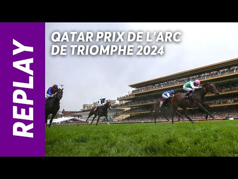 QATAR PRIX DE L'ARC DE TRIOMPHE 2024 : BLUESTOCKING SACRÉE